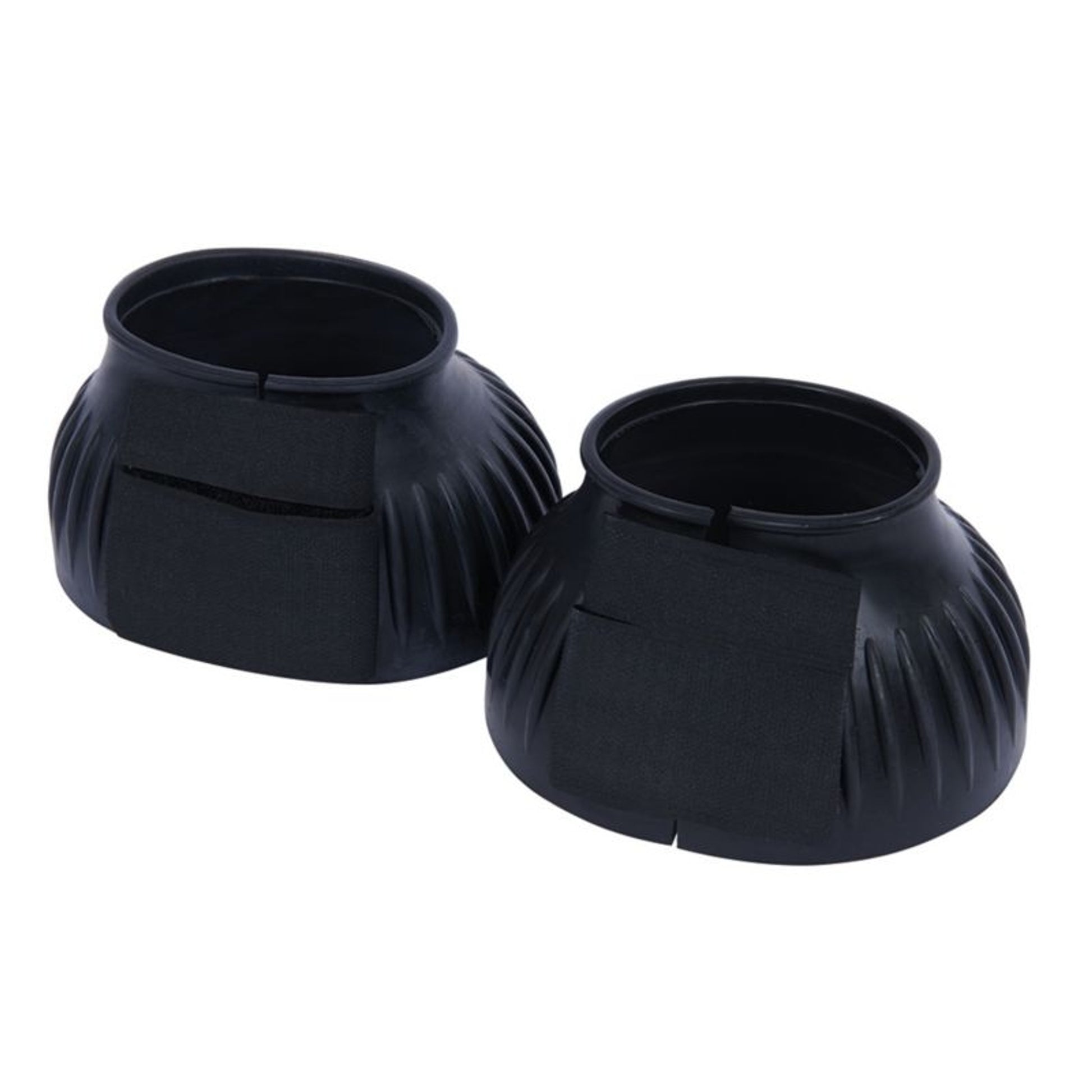Saxon Ribbed Touch Tape Bell Boots