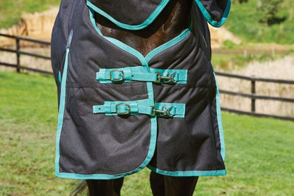 Weatherbeeta Green-Tec 900D Detach-A-Neck Medium Turnout