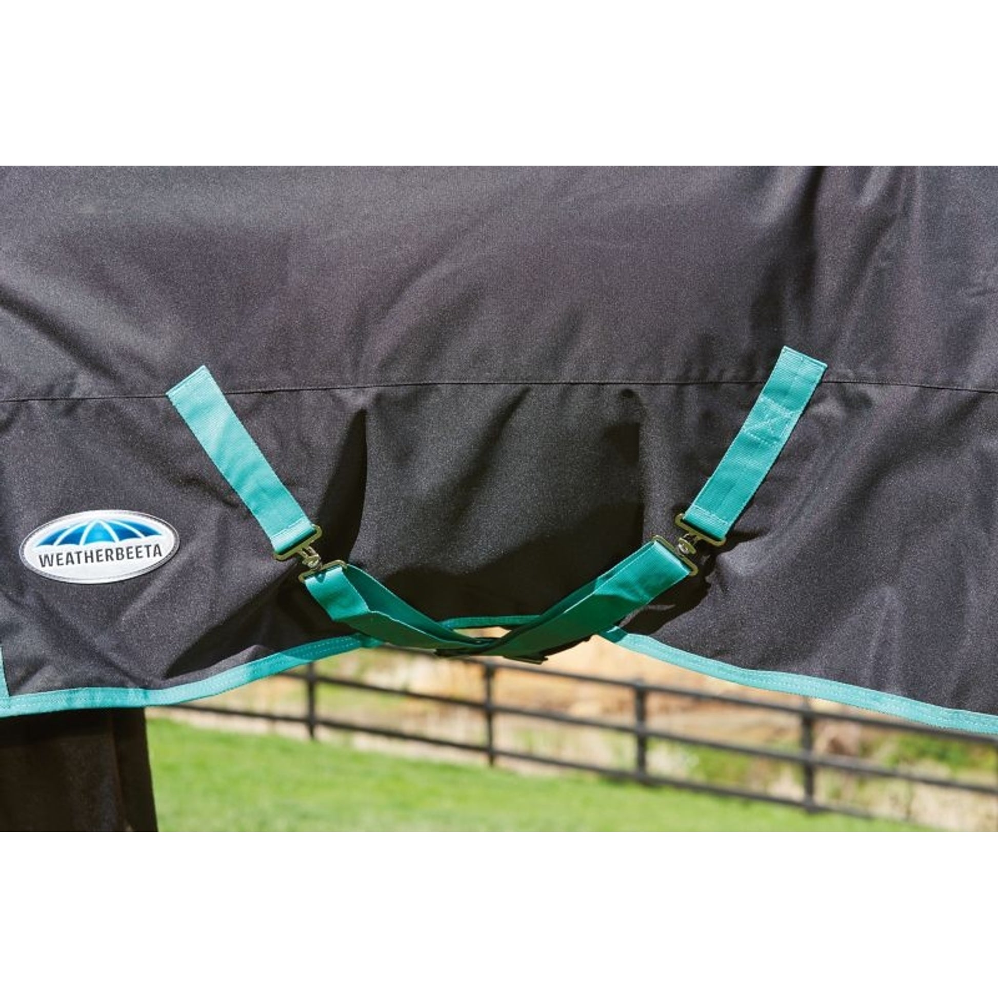 Weatherbeeta Green-Tec 900D Detach-A-Neck Medium Turnout