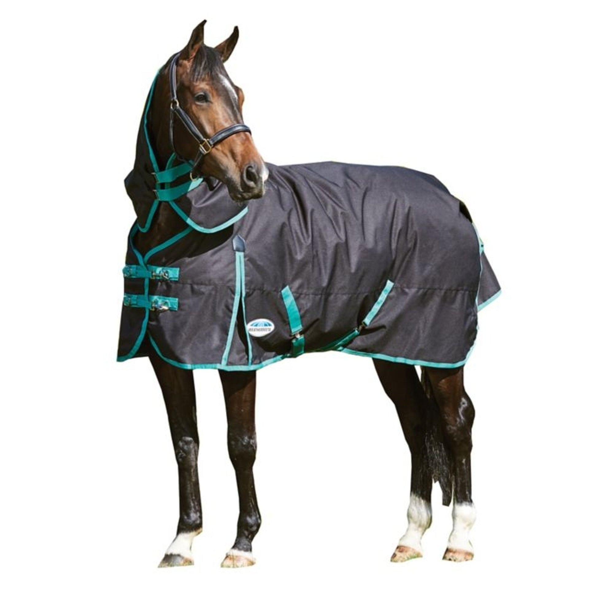 Weatherbeeta Green-Tec 900D Detach-A-Neck Medium Turnout