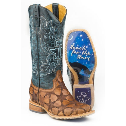 Tin Haul Ladies Wish Upon A Star Boots