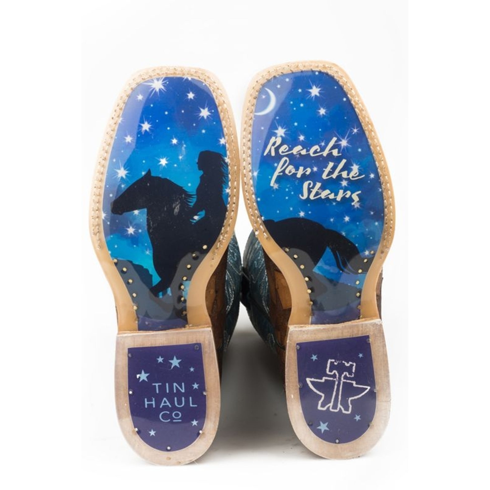 Tin Haul Ladies Wish Upon A Star Boots