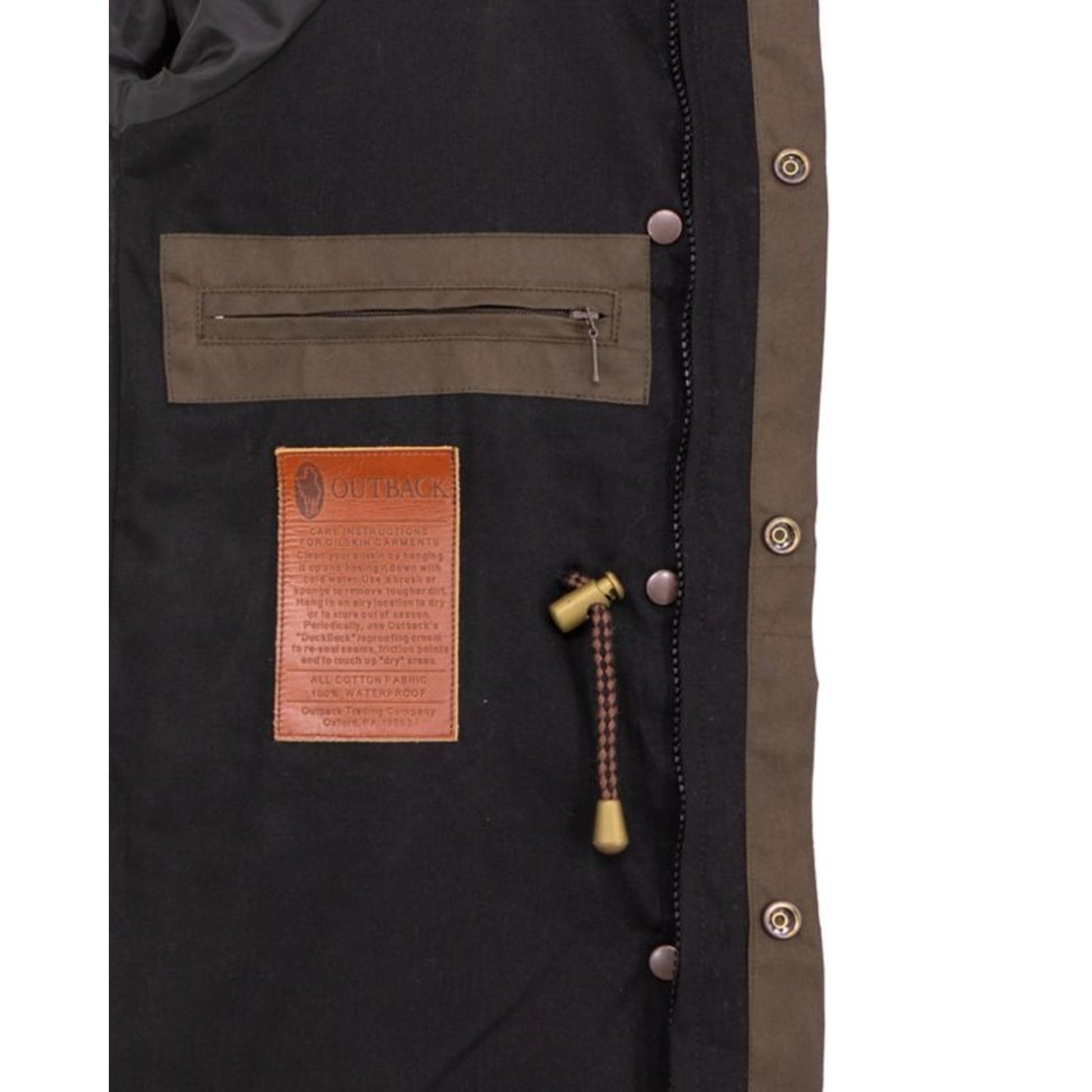 Outback Trading Ladies Matilda Duster