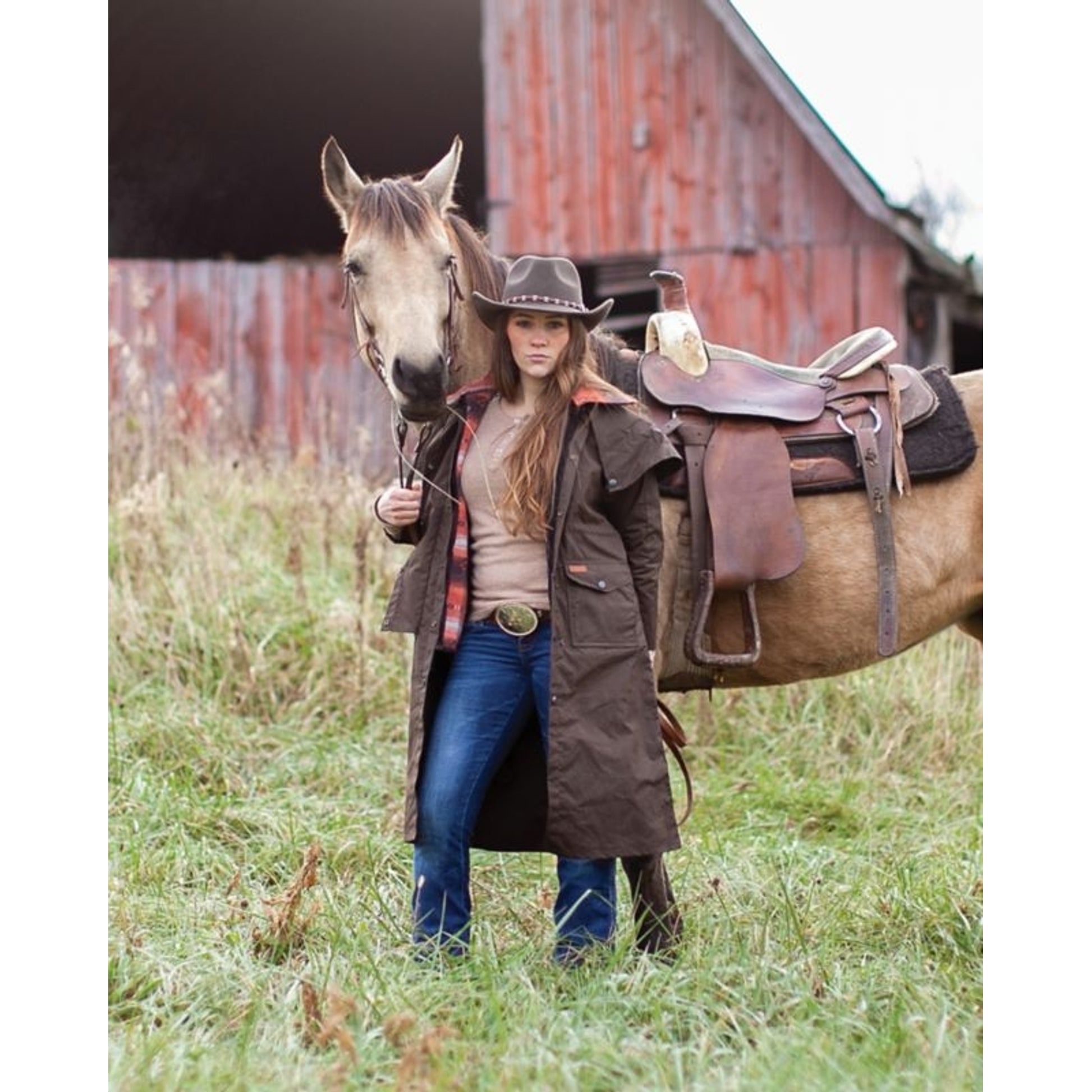 Outback Trading Ladies Matilda Duster