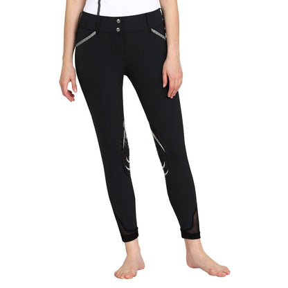 Equine Couture Ladies Malta Knee Patch Breehes