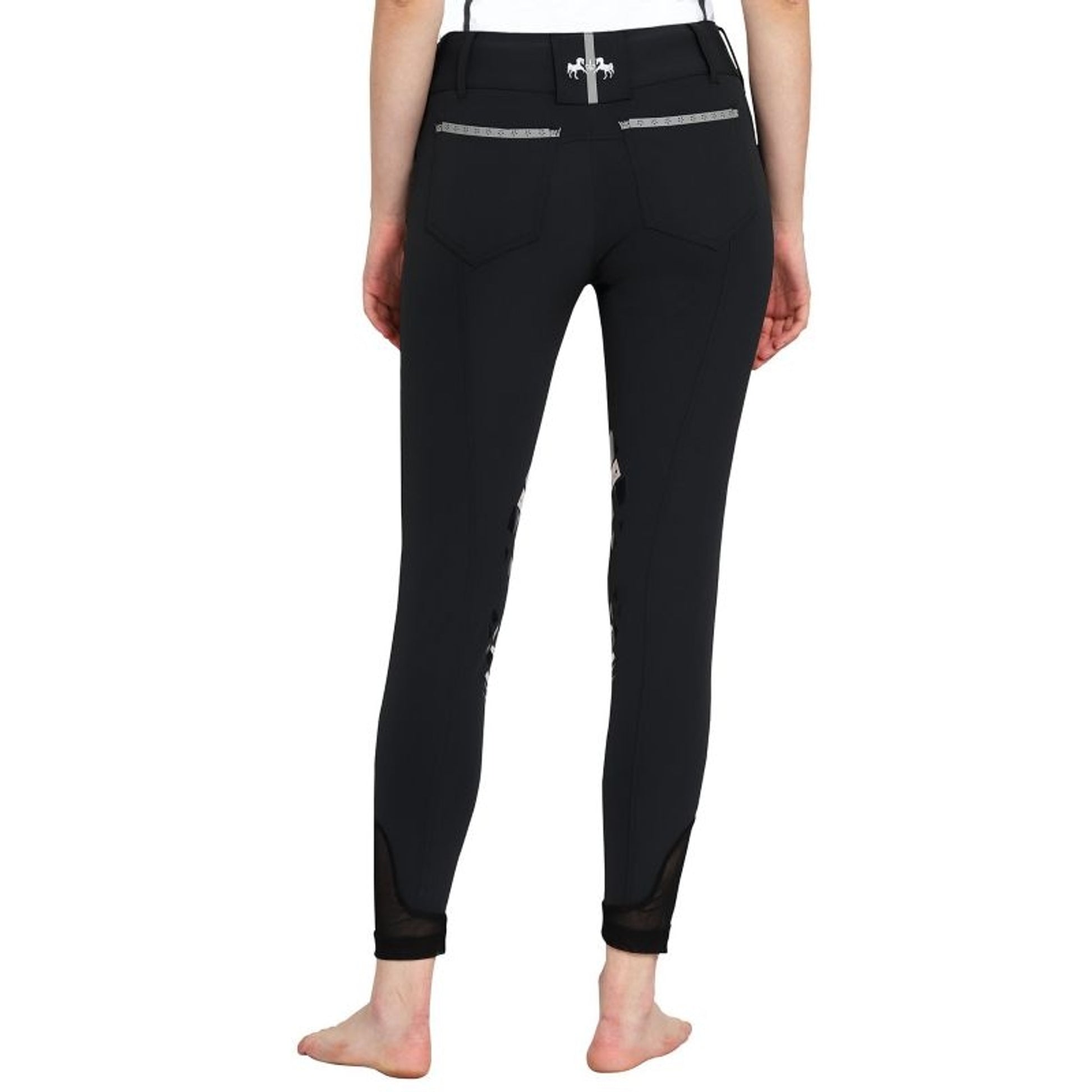 Equine Couture Ladies Malta Knee Patch Breehes