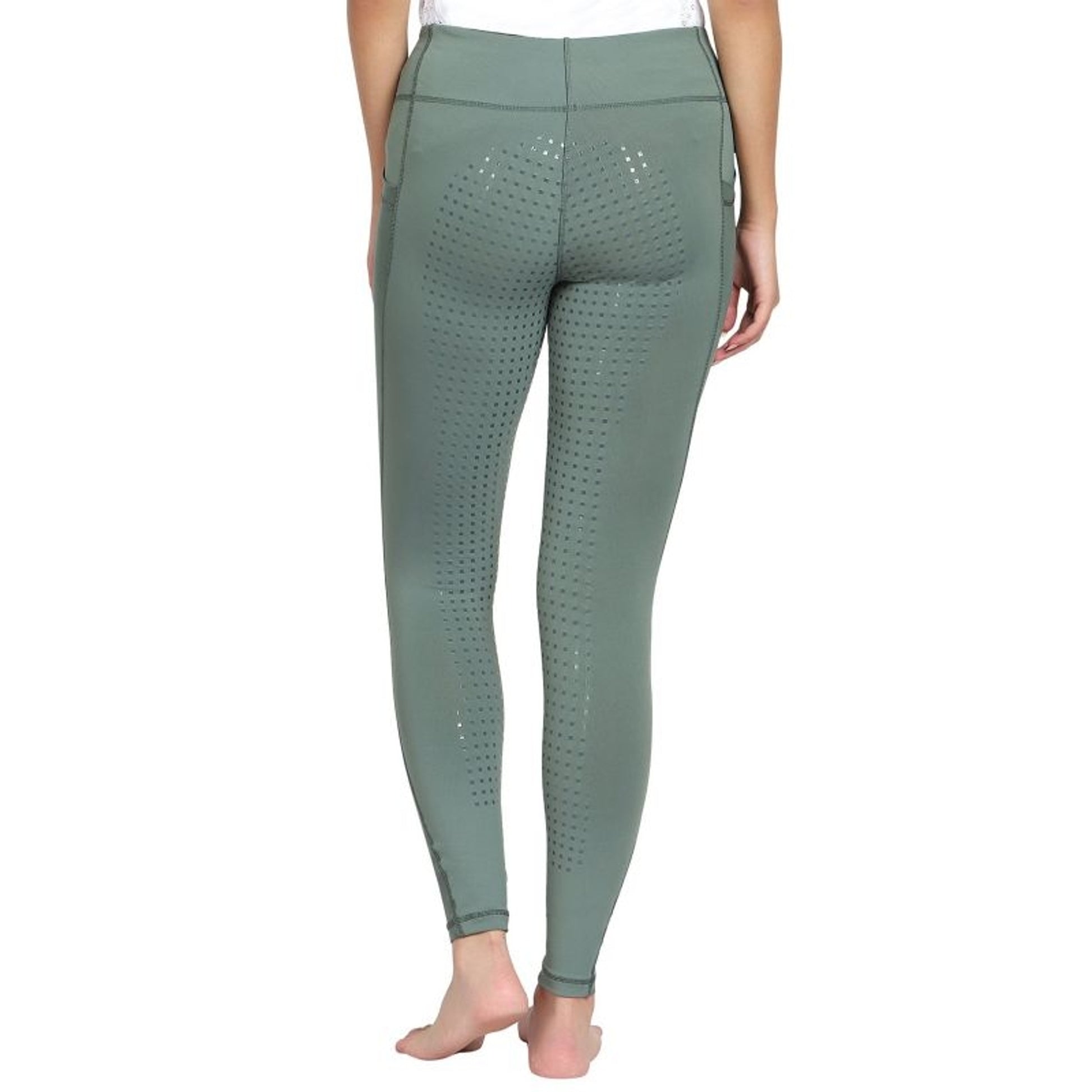 TuffRider EquiCool Full Seat Tights