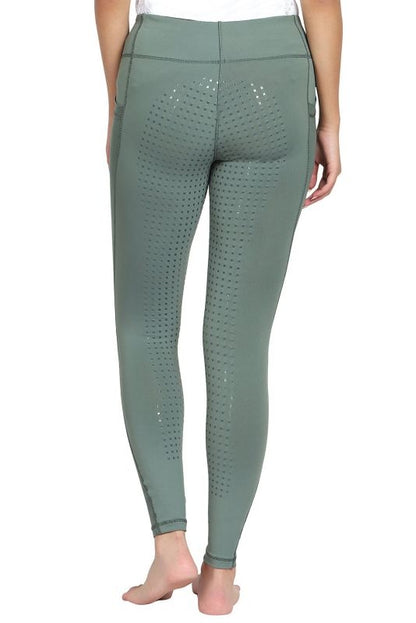 TuffRider EquiCool Full Seat Tights
