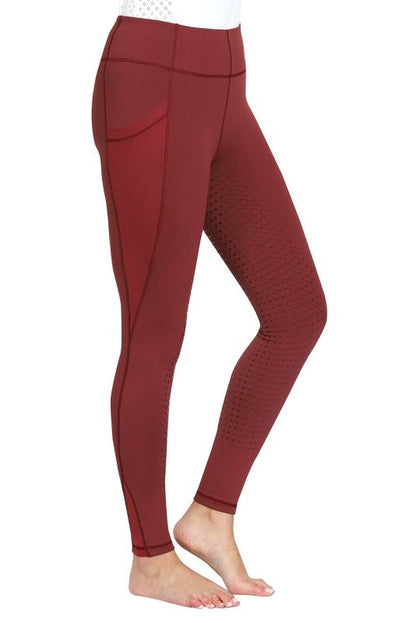 TuffRider EquiCool Full Seat Tights