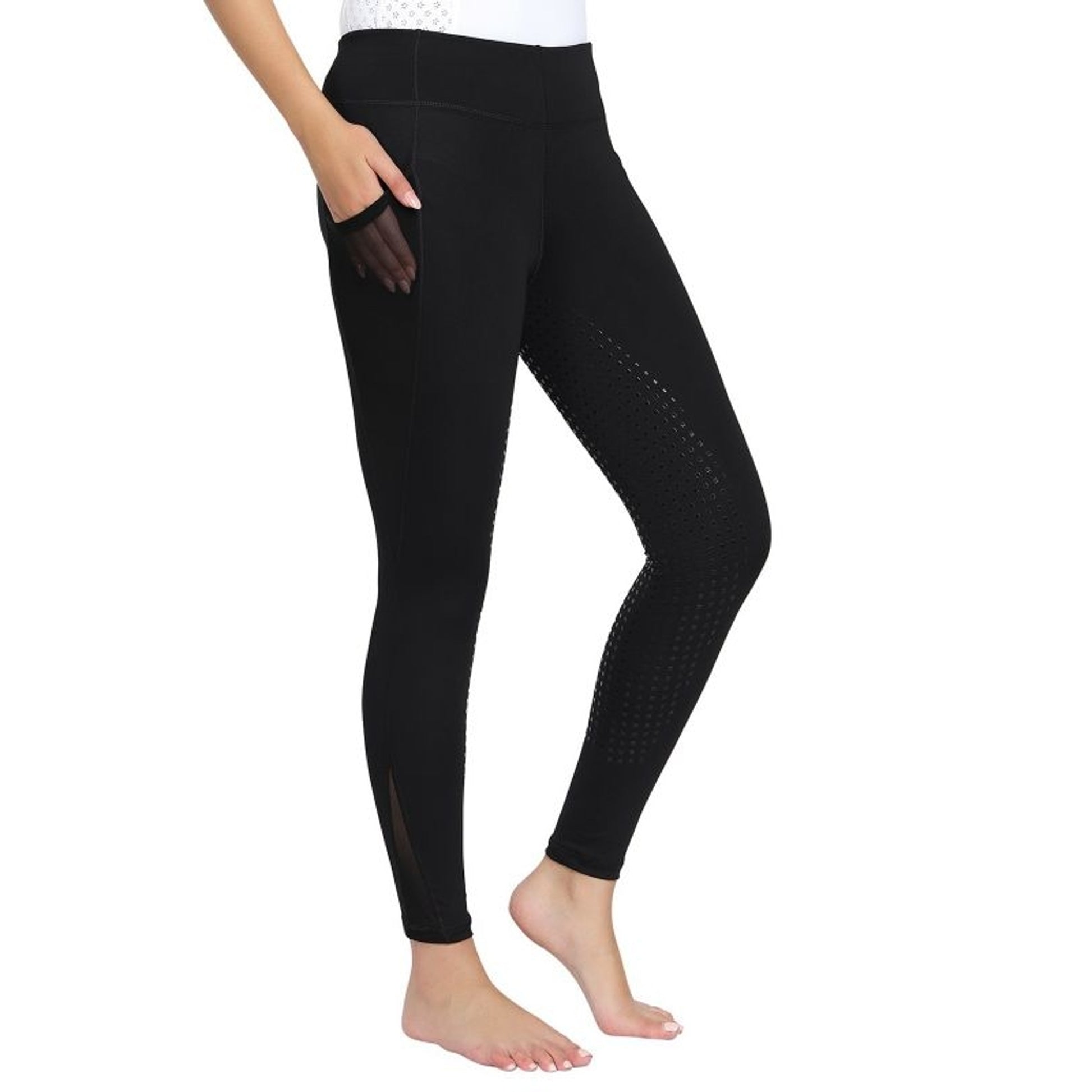 TuffRider EquiCool Full Seat Tights
