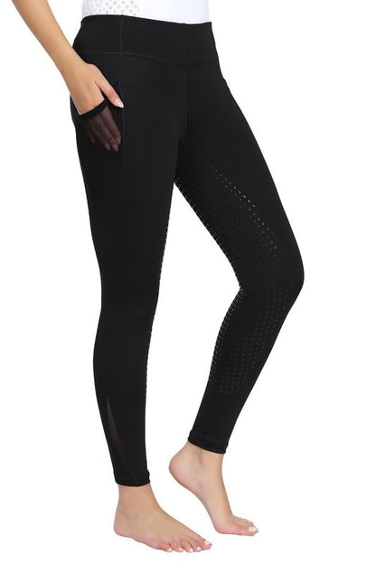 TuffRider EquiCool Full Seat Tights