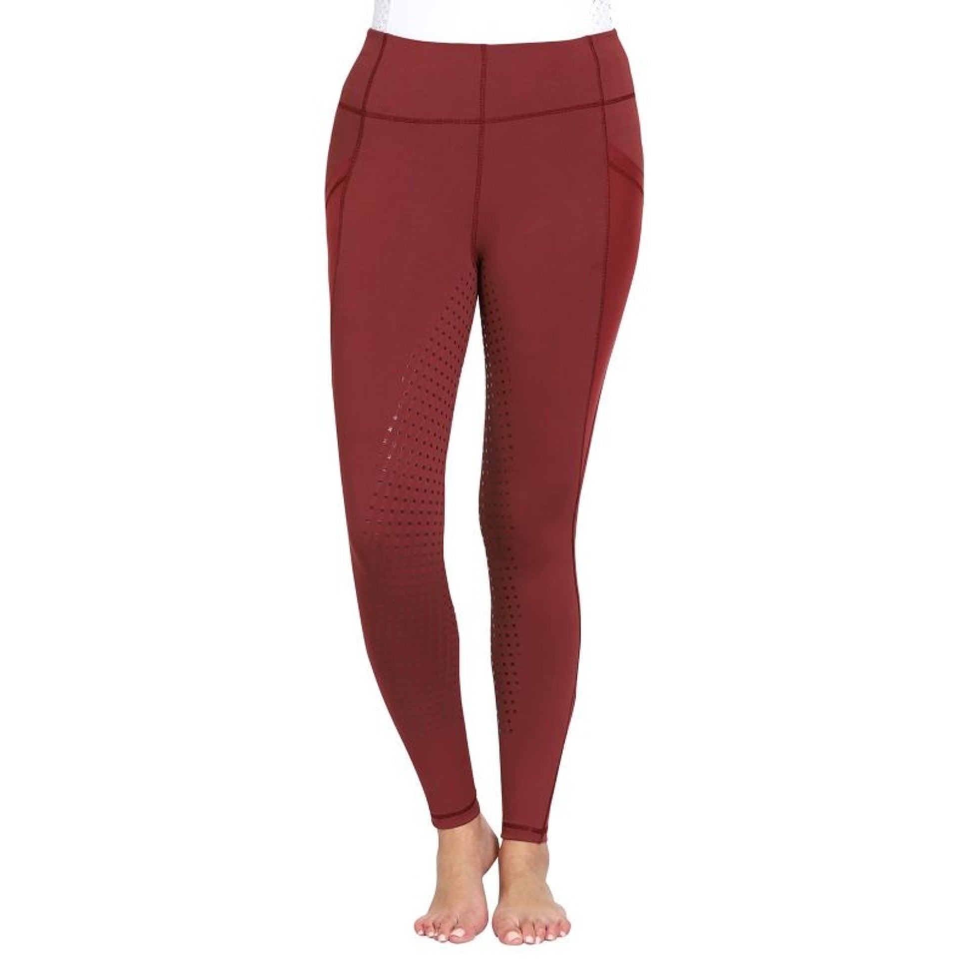 TuffRider EquiCool Full Seat Tights