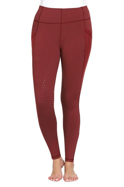 TuffRider EquiCool Full Seat Tights