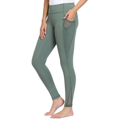 TuffRider EquiCool Full Seat Tights