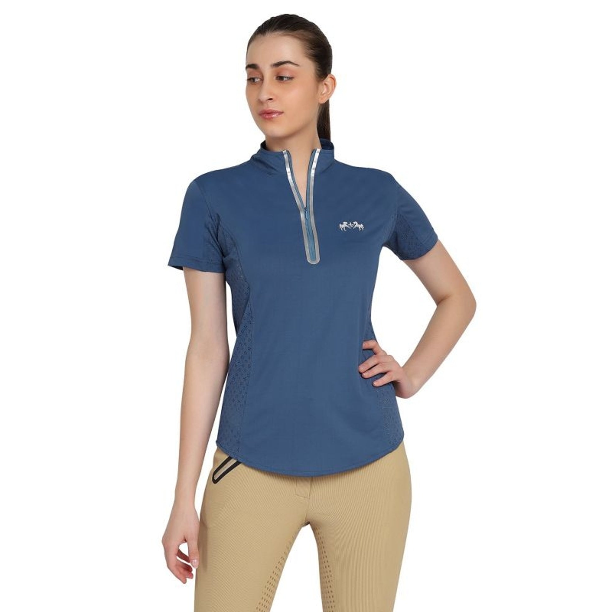 Equine Couture Ladies Malta Sport Shirt