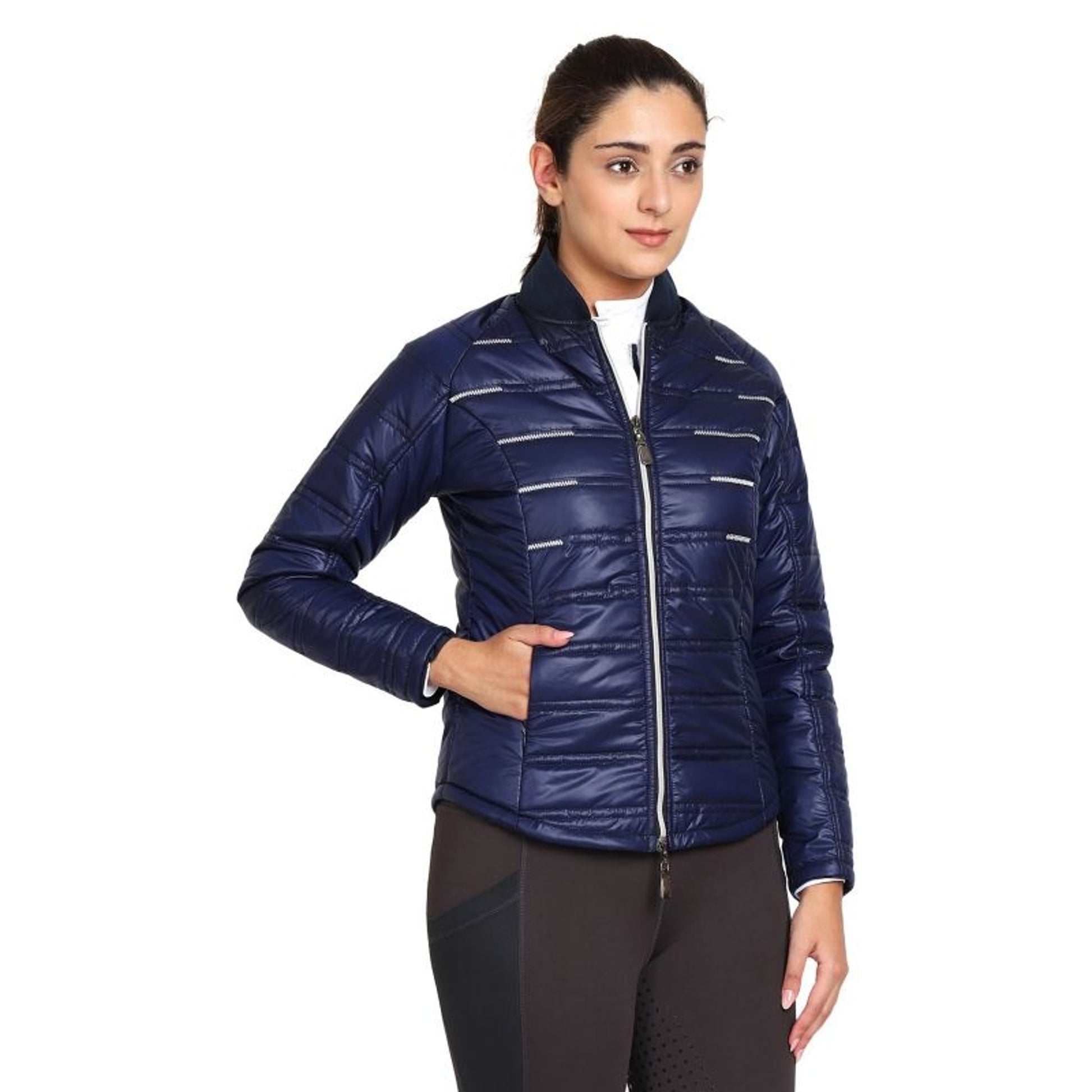 Equine Couture Ladies Alpine Puffer Jacket