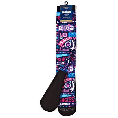 Ovation Ladies FootZees Sock