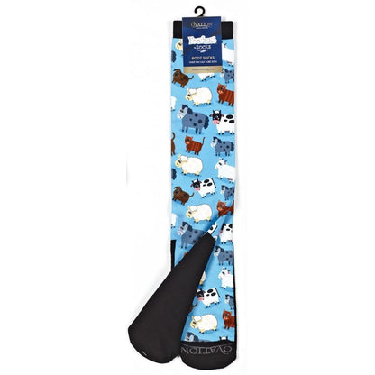 Ovation Ladies FootZees Sock