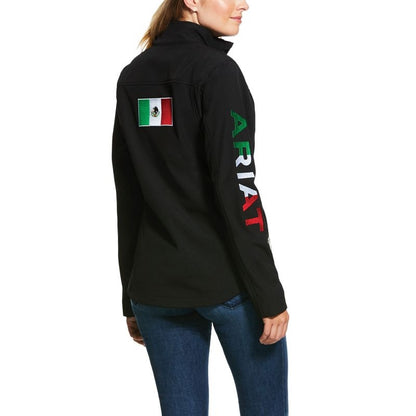 Ariat Ladies Team Mexico Softshell Jacket