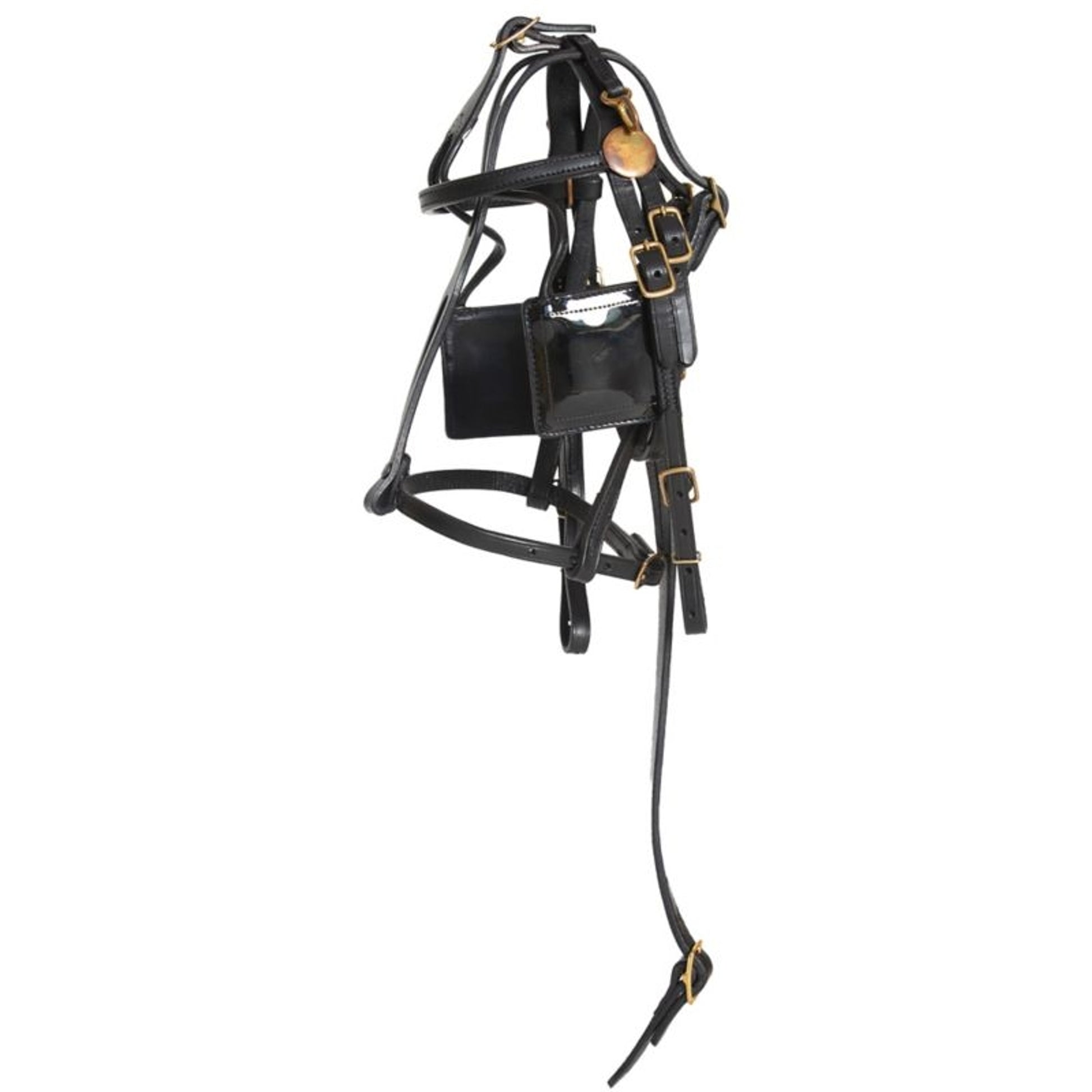 Ozark Mini/Pony Leather Harness