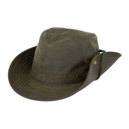 Outback Trading Oilskin River Hat