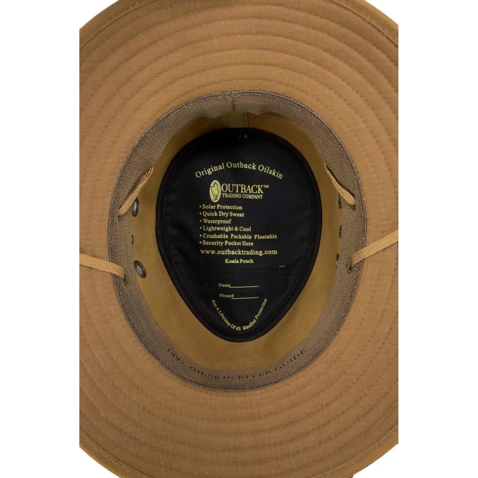 Outback Trading Oilskin River Hat
