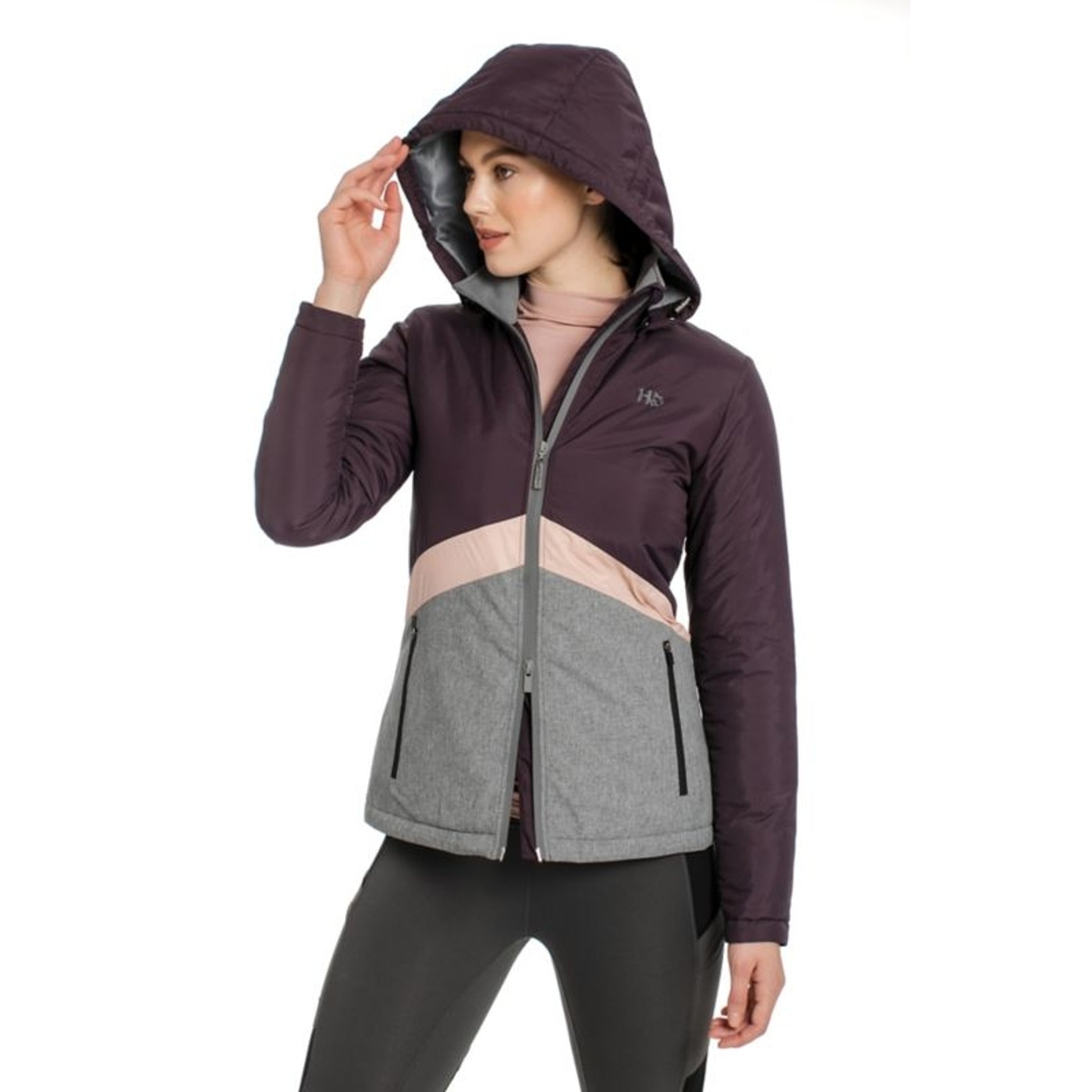Horseware Ladies Technical Riding Jacket Large Nav