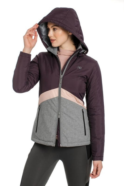 Horseware Ladies Technical Riding Jacket Large Nav