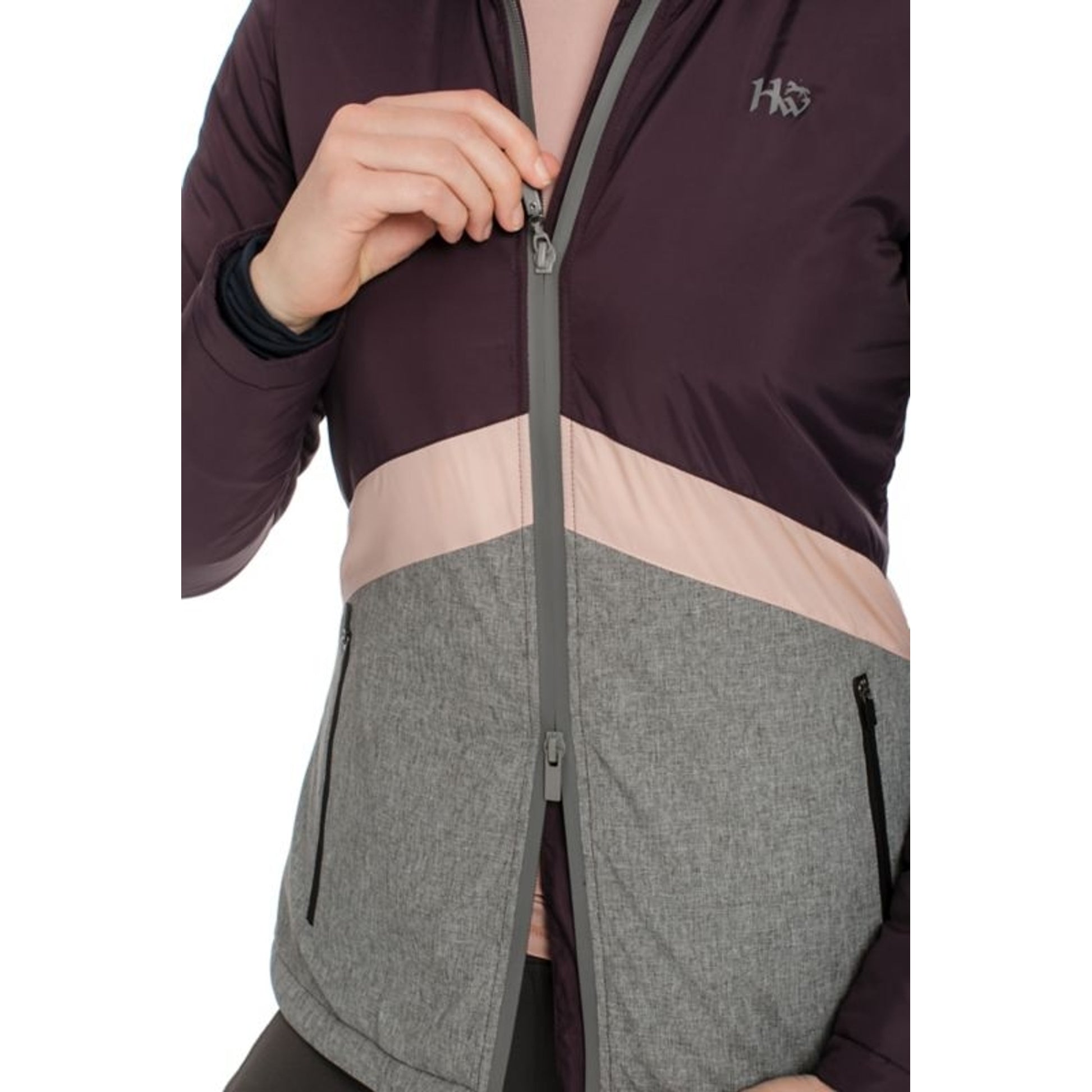 Horseware Ladies Technical Riding Jacket Large Nav