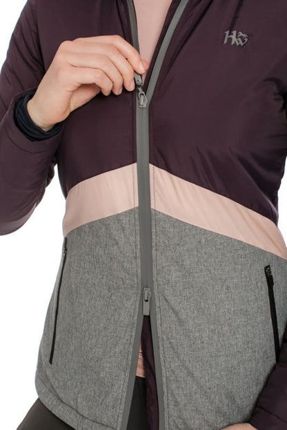 Horseware Ladies Technical Riding Jacket Large Nav