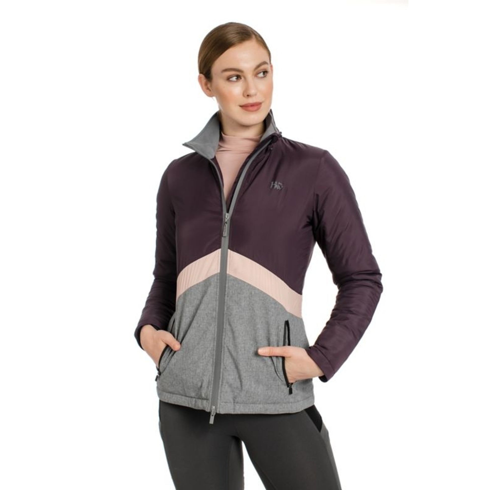 Horseware Ladies Technical Riding Jacket Large Nav