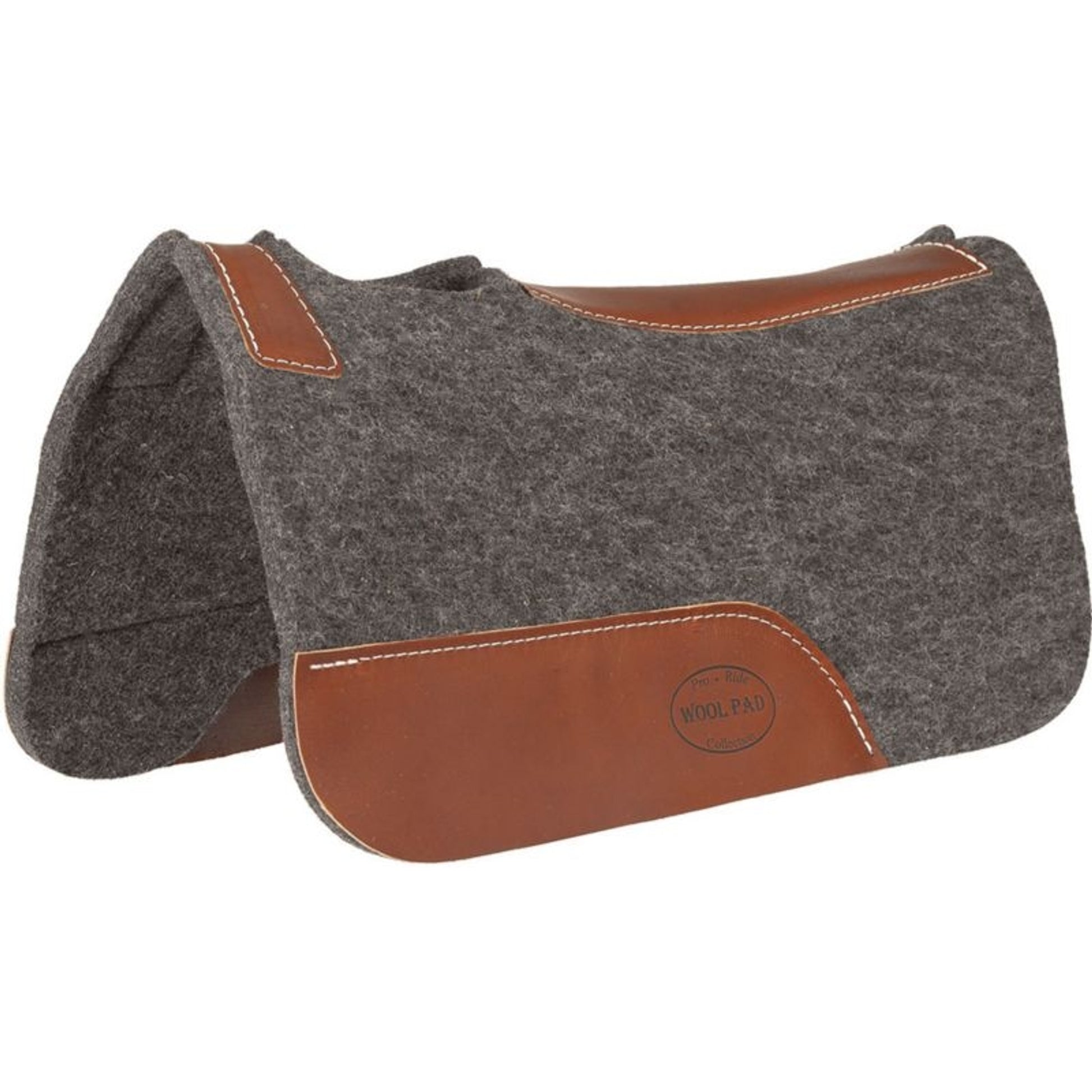 Mustang Contoured Wool Pony Pad