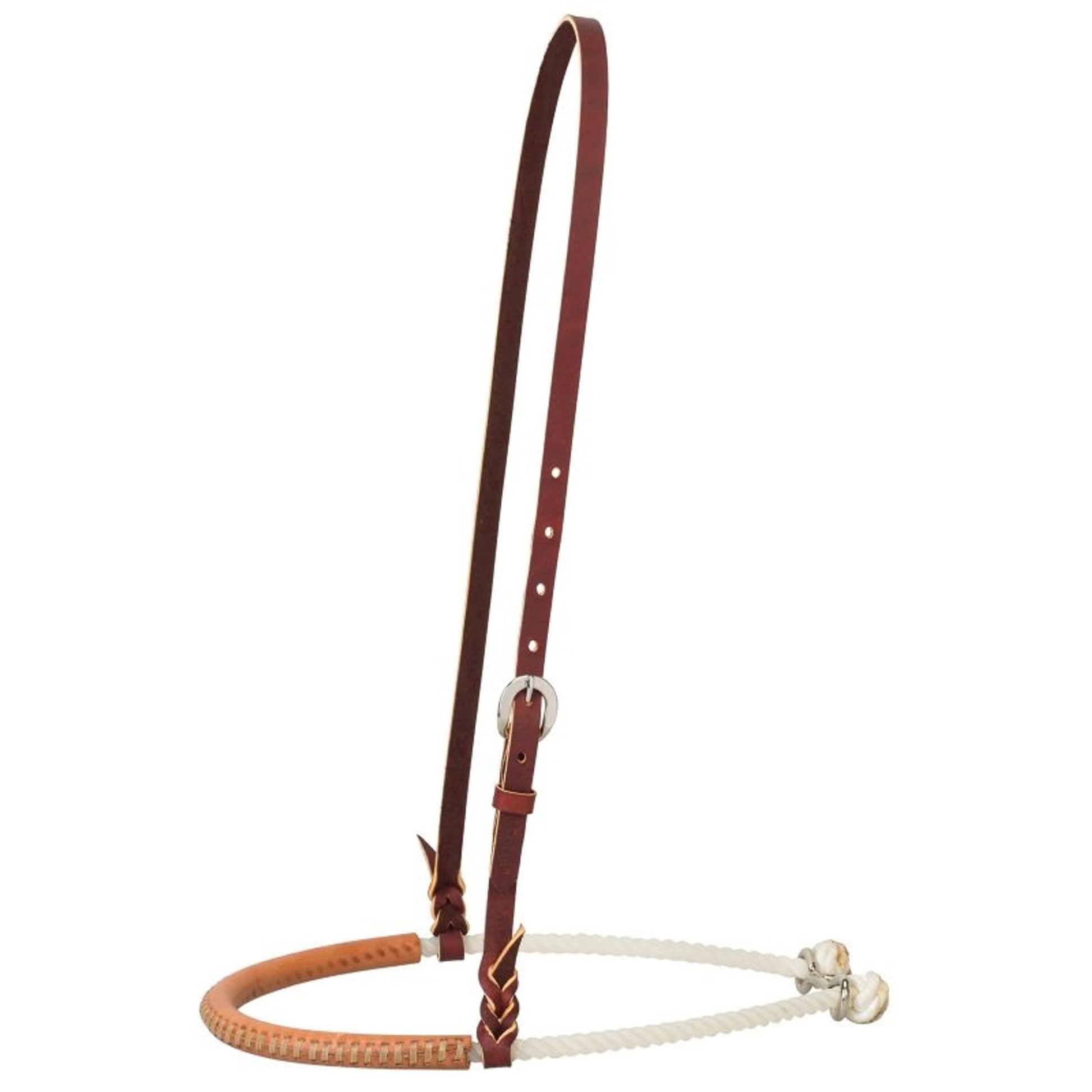 Weaver Leather Covered Single Rope Noseband