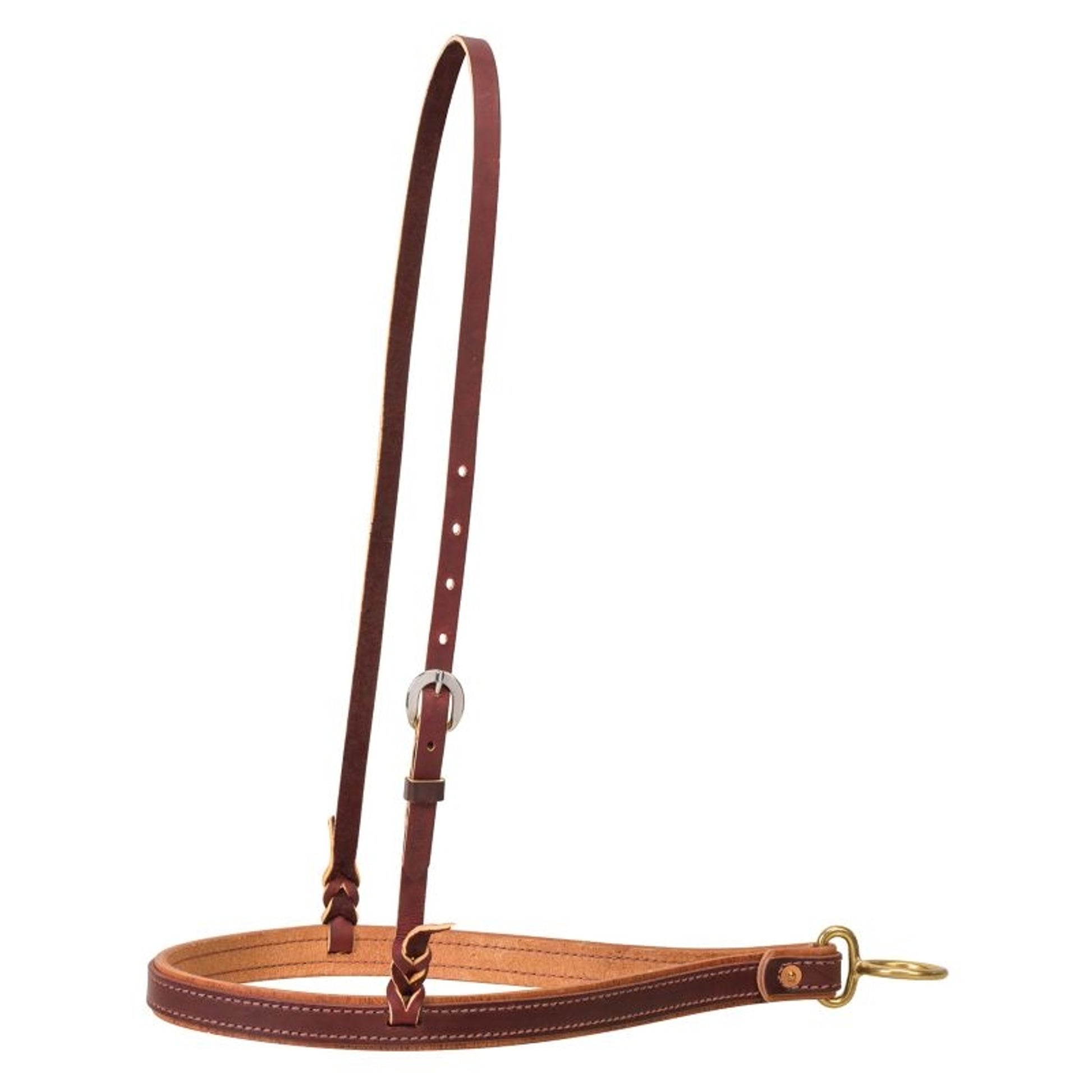 Weaver Leather Original Russet Leather Noseband