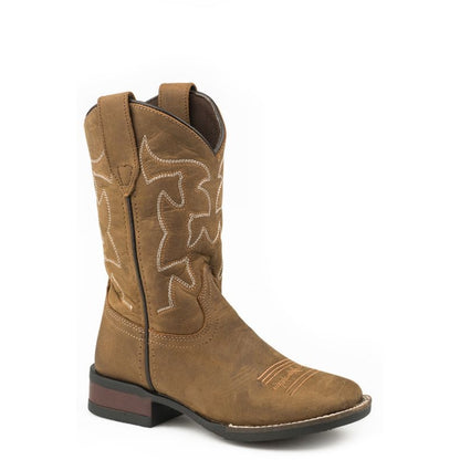 Roper Little Kids Monterey Sq Toe Boots