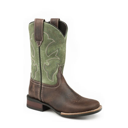 Roper Little Kids Monterey Sq Toe Boots