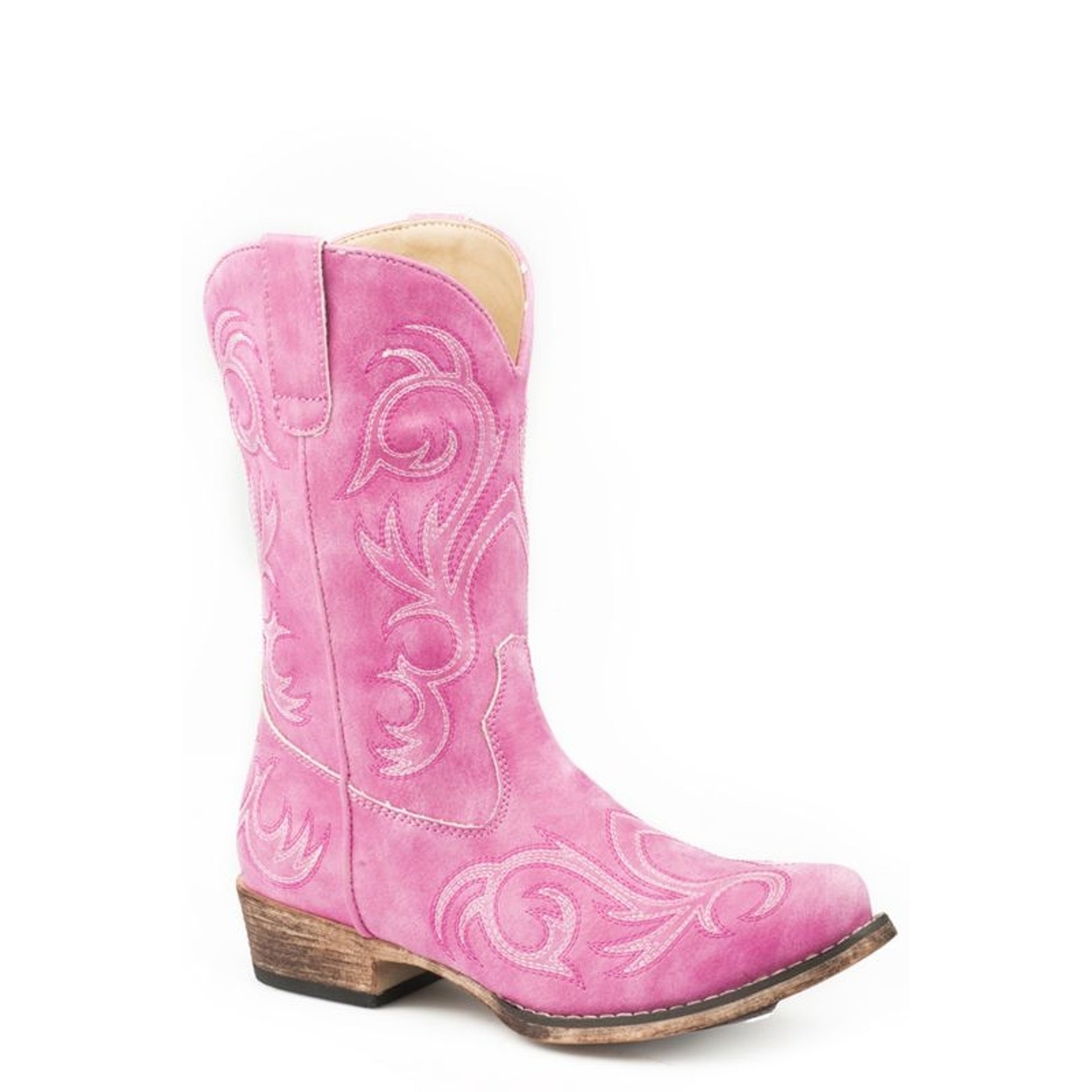 Roper Little Kids Riley Snip Toe Boots