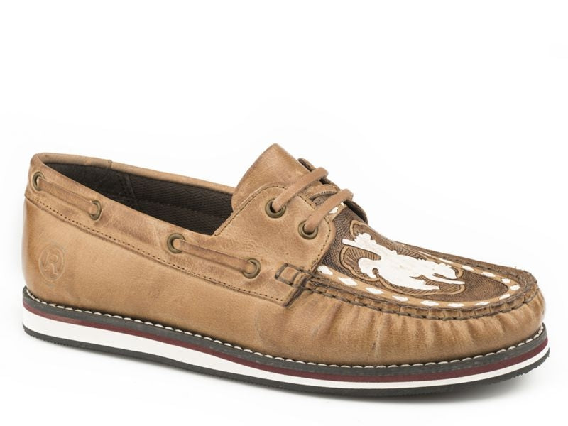 Roper Ladies Filly Bronc Rider Shoes