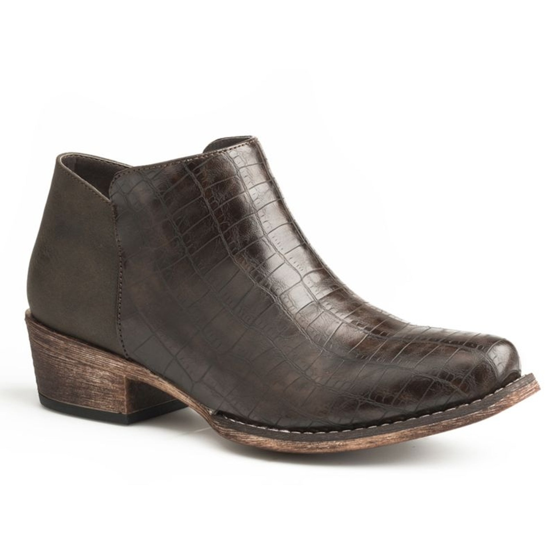 Roper Ladies Sophia Caiman Snip Boots