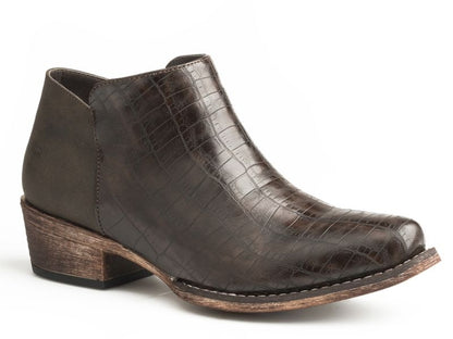 Roper Ladies Sophia Caiman Snip Boots