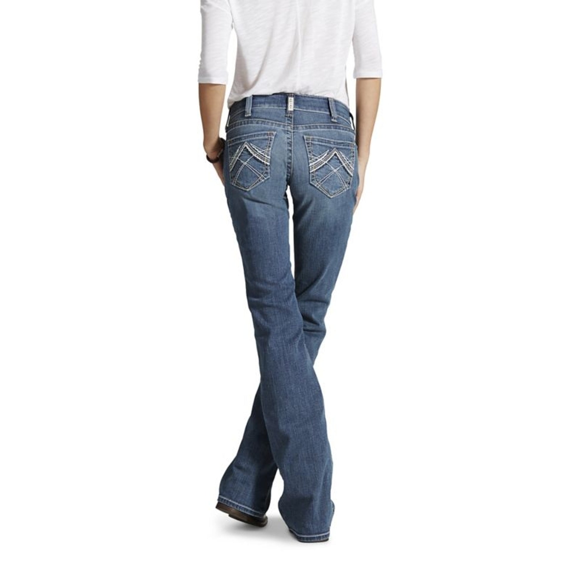 Ariat Ladies Whipstitch Jeans
