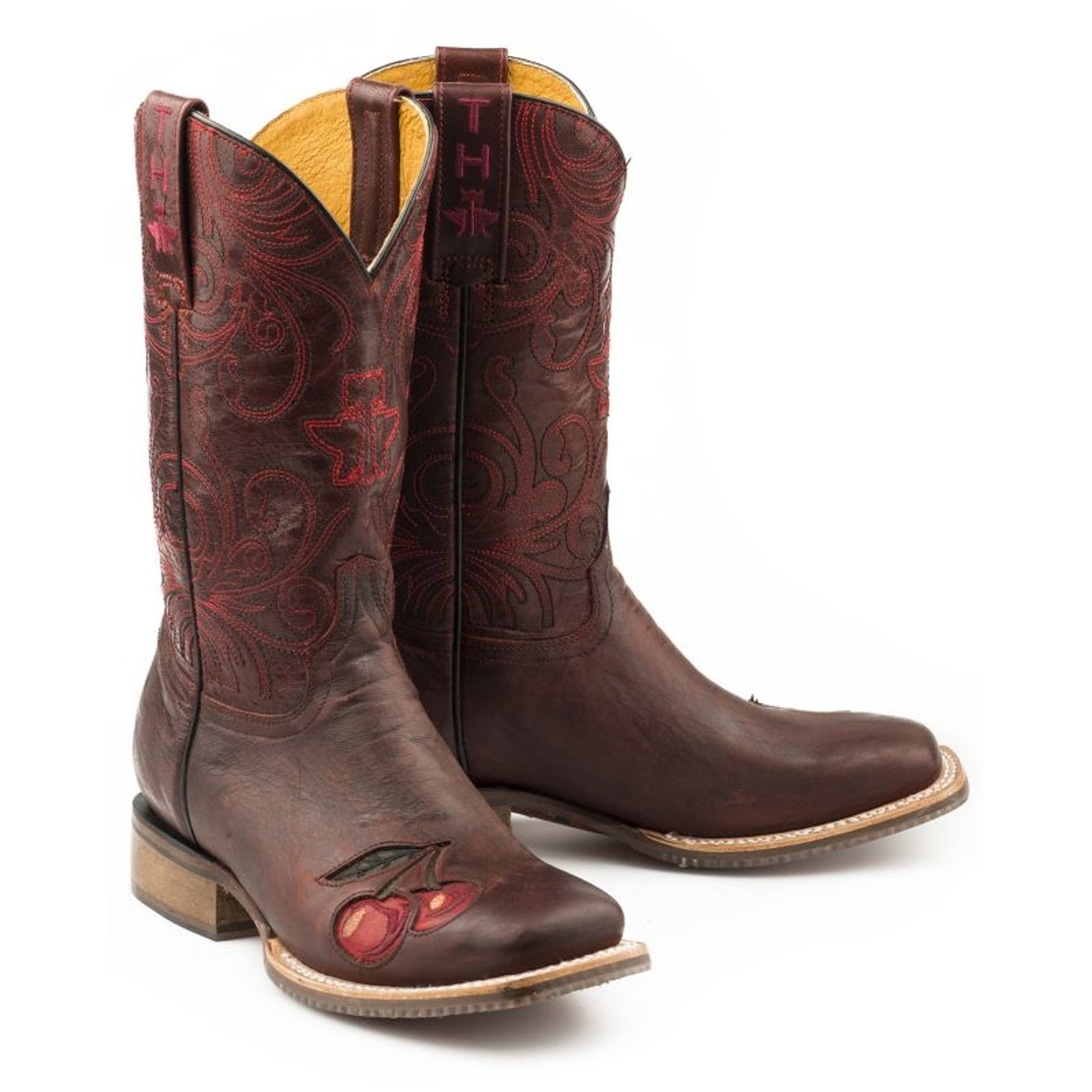 Tin Haul Ladies Mon Cherry Boots