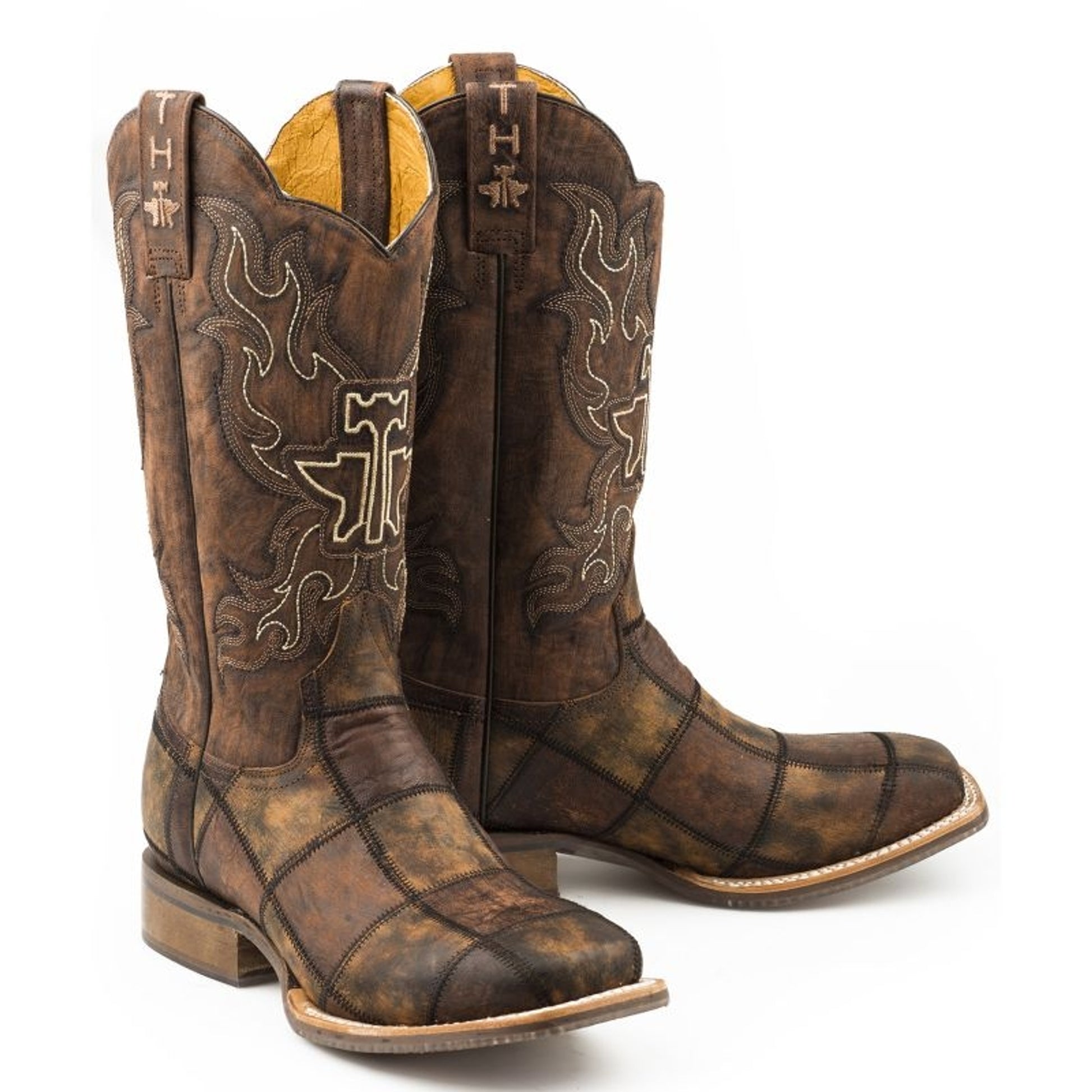 Tin Haul Mens Dead or Alive Boots
