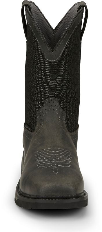 Justin Mens Stampede Bolt Comp Boots