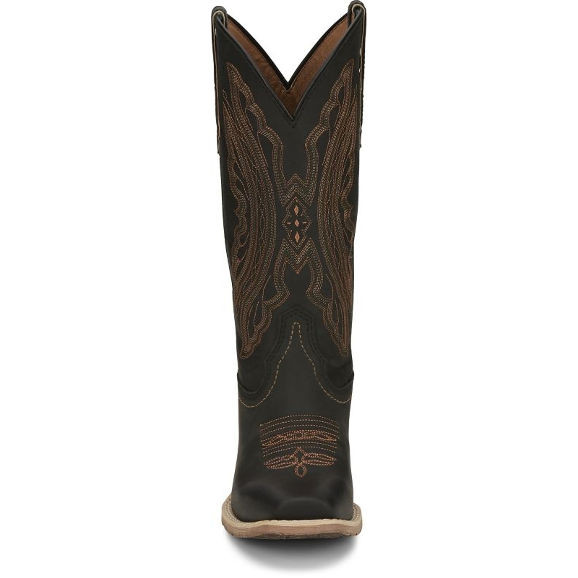 Justin Ladies Rein Square Toe Boots