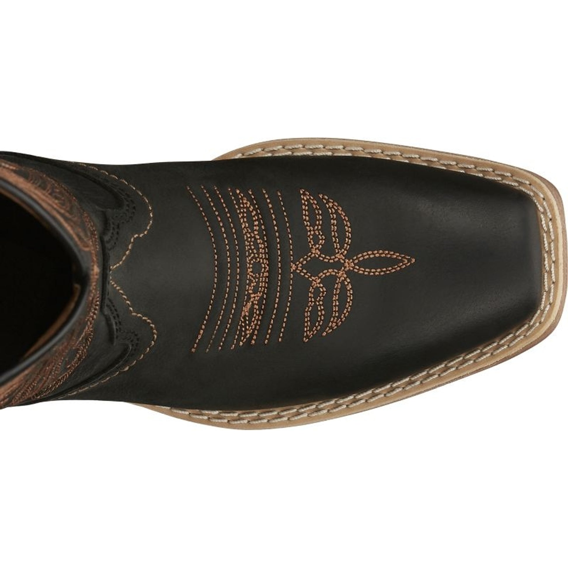 Justin Ladies Rein Square Toe Boots