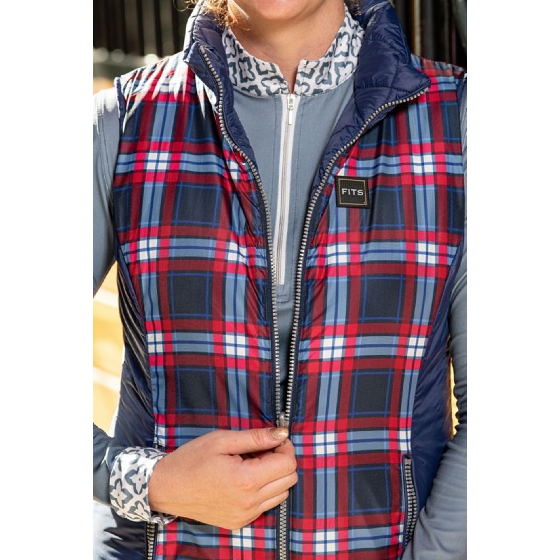 FITS Everly Reversible Vest