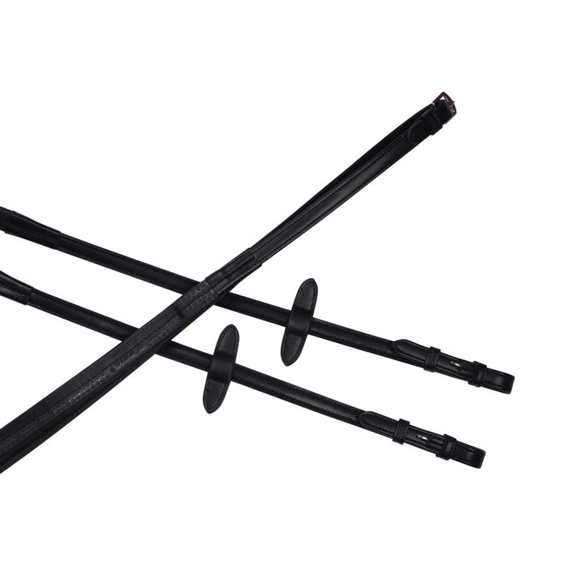 Collegiate Syntovia Rubber Reins