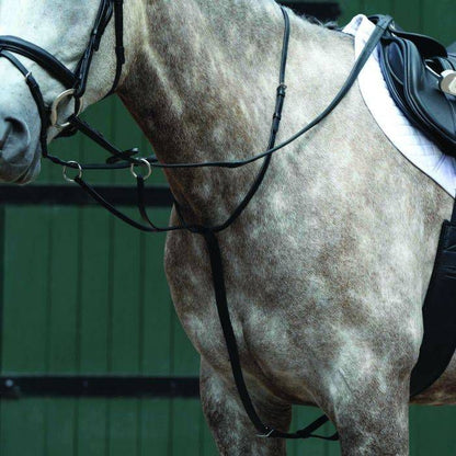 Collegiate Essential Flat Martingale