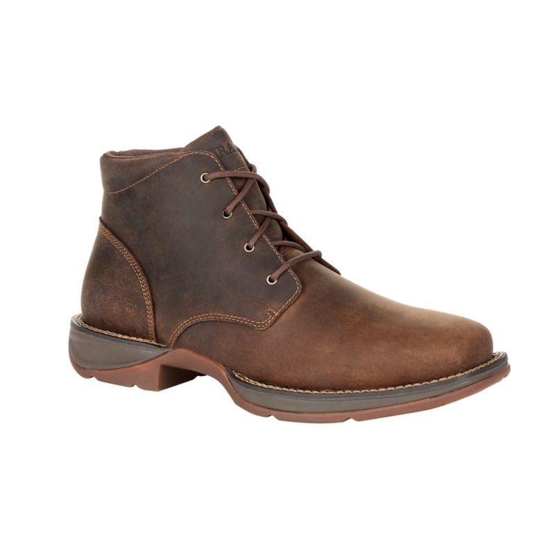 Durango Mens Rebel Steel Toe Chukka